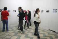 Casa Galeria Galpao é espaço para artistas plásticos no FIG