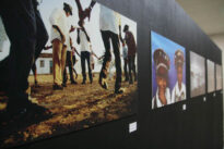 Casa Galeria Galpao é espaço para artistas plásticos no FIG