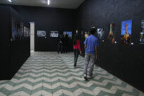 Casa Galeria Galpao é espaço para artistas plásticos no FIG