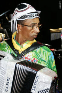 Componentes da Banda Os Três do Cariri