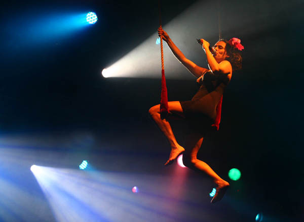 Silvia Machete, Paulo Diniz, Odair José - FIG 2009