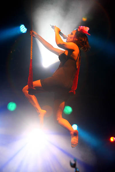 Silvia Machete, Paulo Diniz, Odair José - FIG 2009