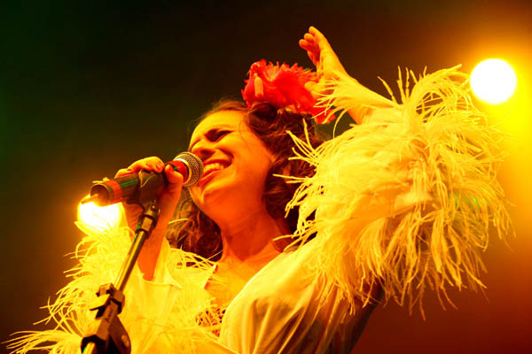 Silvia Machete, Paulo Diniz, Odair José - FIG 2009