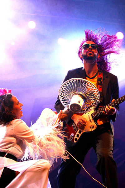 Silvia Machete, Paulo Diniz, Odair José - FIG 2009