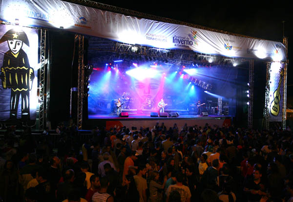Silvia Machete, Paulo Diniz, Odair José - FIG 2009