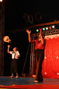 Espetáculo Viva o circo - Grupo Pitanguinha Show - FIG 2009