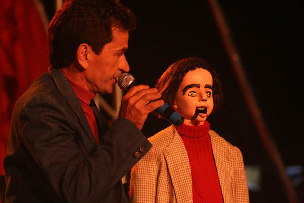 Espetáculo Viva o circo - Grupo Pitanguinha Show - FIG 2009