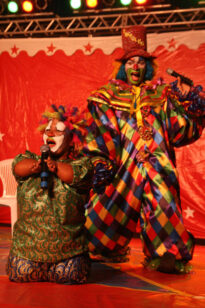 Espetáculo Viva o circo - Grupo Pitanguinha Show - FIG 2009