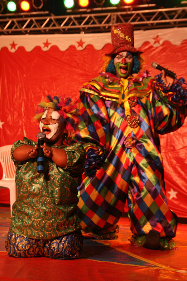 Espetáculo Viva o circo - Grupo Pitanguinha Show - FIG 2009