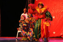 Espetáculo Viva o circo - Grupo Pitanguinha Show - FIG 2009