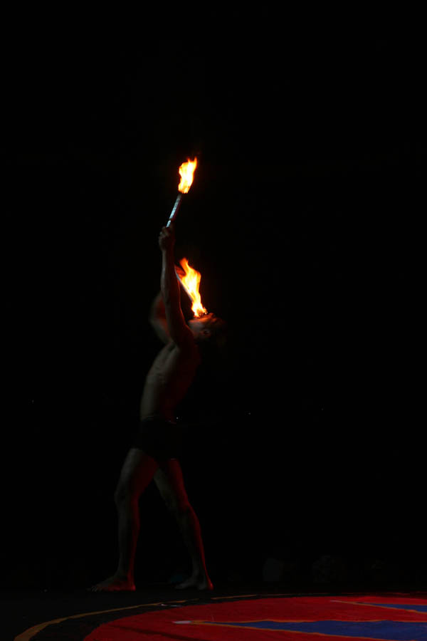 Espetáculo Viva o circo - Grupo Pitanguinha Show - FIG 2009