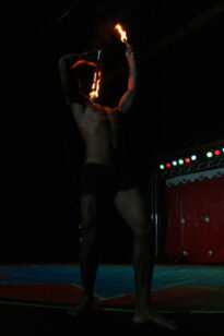 Espetáculo Viva o circo - Grupo Pitanguinha Show - FIG 2009
