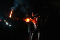 Espetáculo Viva o circo - Grupo Pitanguinha Show - FIG 2009