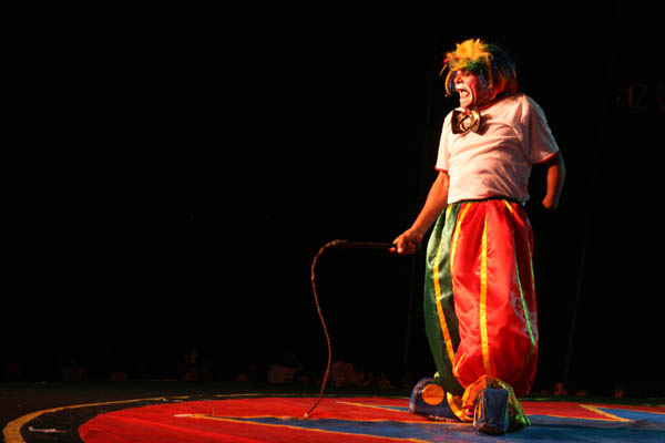 Espetáculo Viva o circo - Grupo Pitanguinha Show - FIG 2009