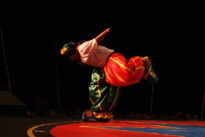 Espetáculo Viva o circo - Grupo Pitanguinha Show - FIG 2009