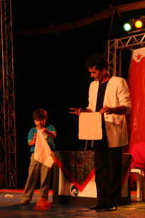 Espetáculo Viva o circo - Grupo Pitanguinha Show - FIG 2009