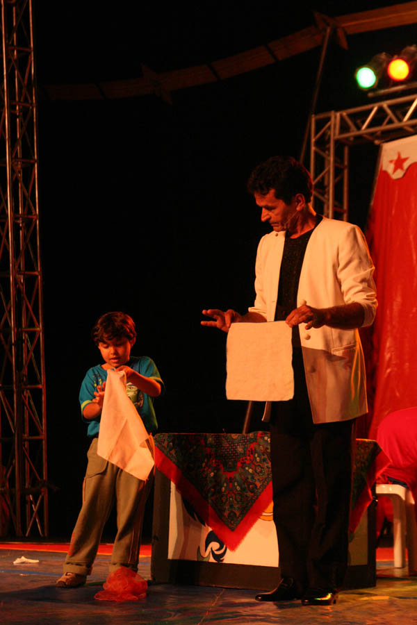 Espetáculo Viva o circo - Grupo Pitanguinha Show - FIG 2009