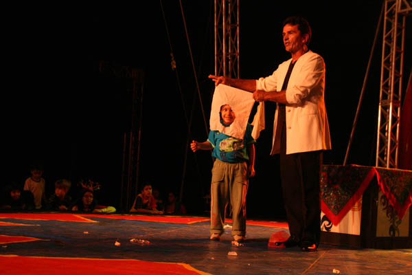 Espetáculo Viva o circo - Grupo Pitanguinha Show - FIG 2009
