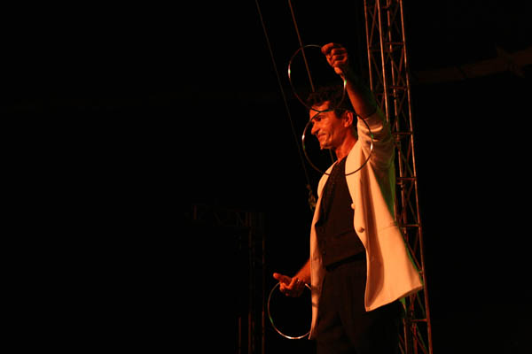 Espetáculo Viva o circo - Grupo Pitanguinha Show - FIG 2009