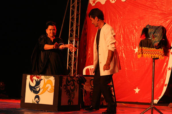 Espetáculo Viva o circo - Grupo Pitanguinha Show - FIG 2009