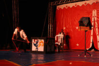 Espetáculo Viva o circo - Grupo Pitanguinha Show - FIG 2009