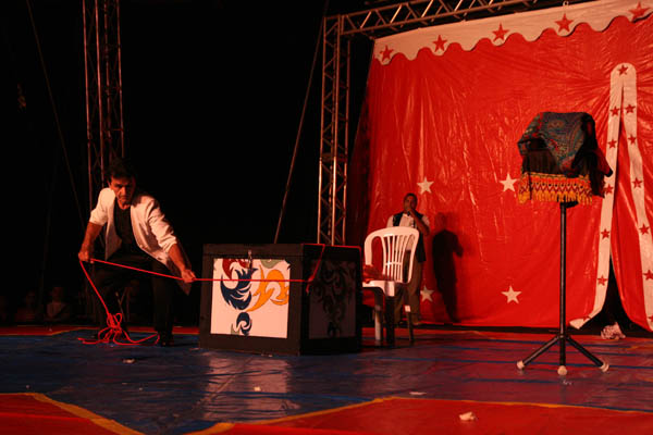 Espetáculo Viva o circo - Grupo Pitanguinha Show - FIG 2009