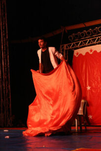 Espetáculo Viva o circo - Grupo Pitanguinha Show - FIG 2009