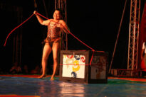 Espetáculo Viva o circo - Grupo Pitanguinha Show - FIG 2009
