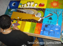 TELAS, PINTURAS...