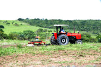 Aração de terra