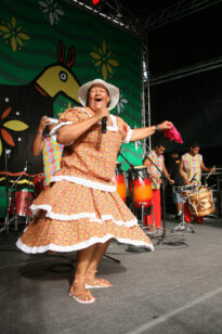 Aurinha do Coco, Mazurca Pé Quente, Toque Leoa - FIG 2009
