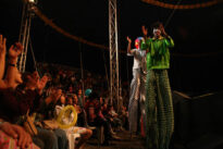 Circo: Tirando a máscara, mostrando nossa cultura - FIG 2009