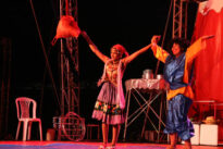 Circo: Tirando a máscara, mostrando nossa cultura - FIG 2009