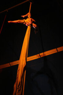 Circo: Tirando a máscara, mostrando nossa cultura - FIG 2009