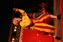 Circo: Tirando a máscara, mostrando nossa cultura - FIG 2009