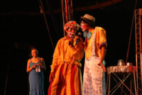 Circo: Tirando a máscara, mostrando nossa cultura - FIG 2009