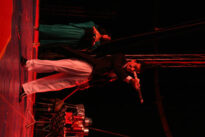 Circo: Tirando a máscara, mostrando nossa cultura - FIG 2009