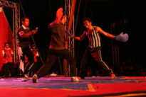 Circo: Tirando a máscara, mostrando nossa cultura - FIG 2009