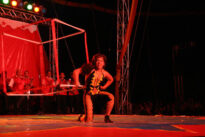 Circo: Tirando a máscara, mostrando nossa cultura - FIG 2009