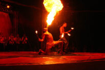 Circo: Tirando a máscara, mostrando nossa cultura - FIG 2009