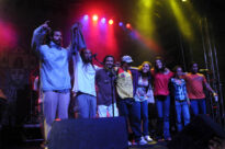 Rogério e os cabras, Ivano, Brasáfrica e N'zambi - FIG 2009