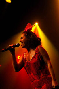 Shows de Sílvia Machete e Paulo Diniz - FIG 2009