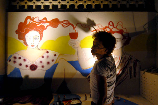 Casa Galeria Galpão (artes plásticas) - FIG 2009