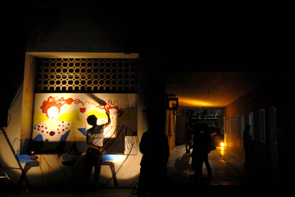 Casa Galeria Galpão (artes plásticas) - FIG 2009