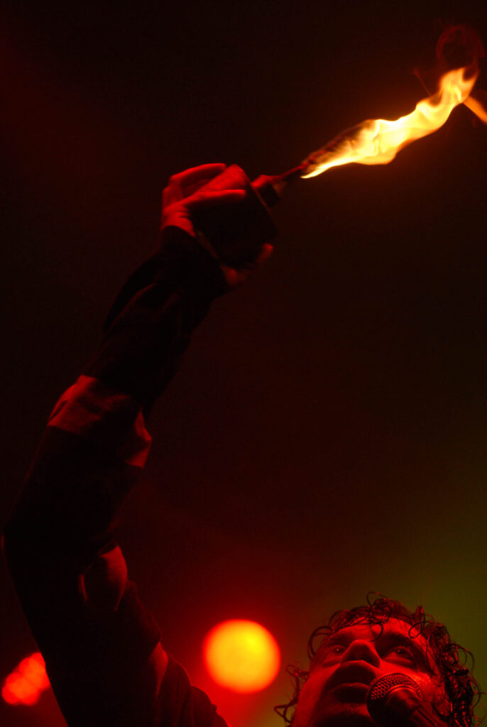 Show de Cordel de Fogo Encantado - FIG 2009