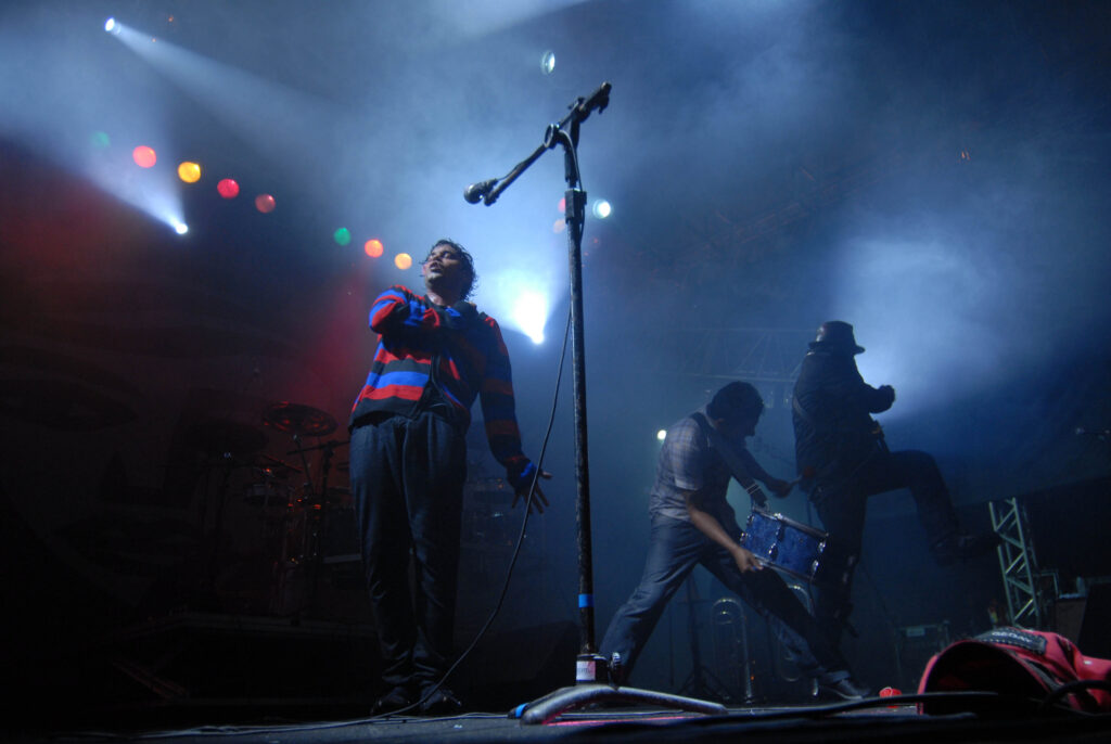 Show de Cordel de Fogo Encantado - FIG 2009