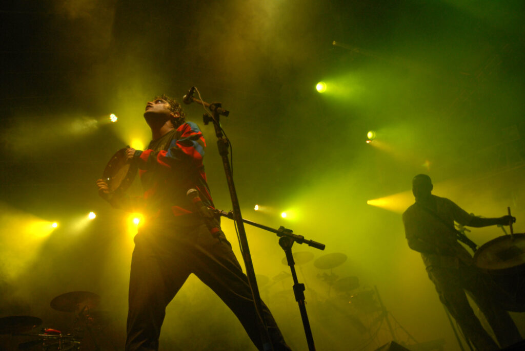 Show de Cordel de Fogo Encantado - FIG 2009