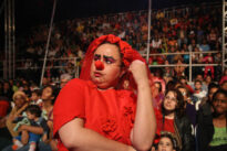 Espetáculo Troca e Retroca no FIG 2009