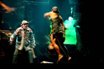 PE-5, Confluência, Buguinha Dub e BNegão no FIG 2009