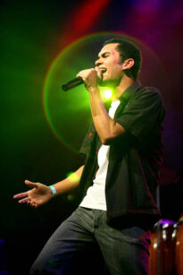 PE-5, Confluência, Buguinha Dub e BNegão no FIG 2009